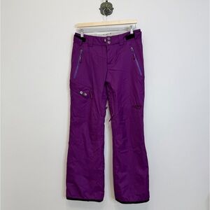 Morrow Purple Snow Ski Snowboard Pant Women’s Small 8000mm Waterproof Breathable